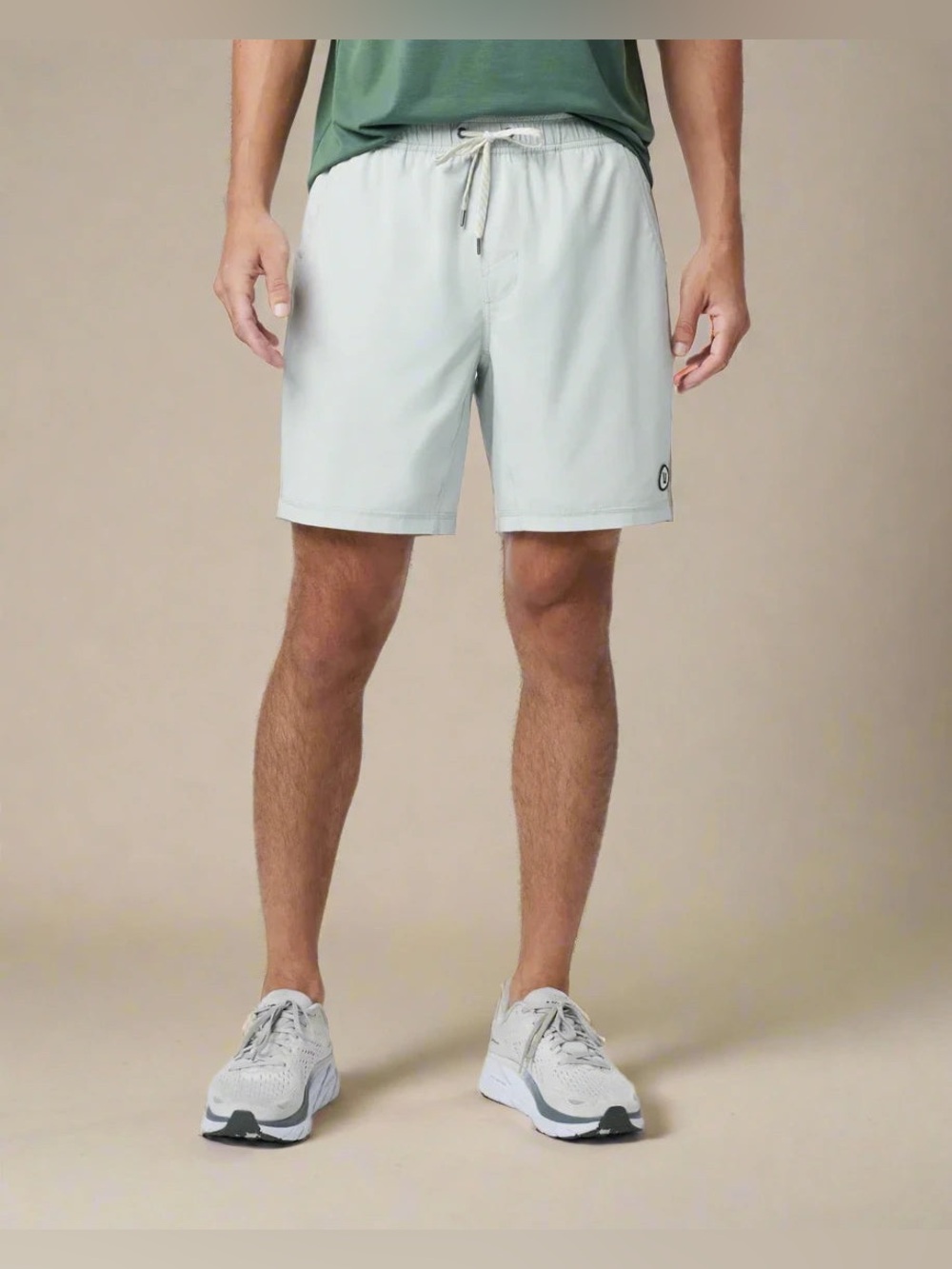 Vuori Kore Short 7.5” Lined Athletic Performance Shorts Gray Men’s Large - Picture 2 of 7